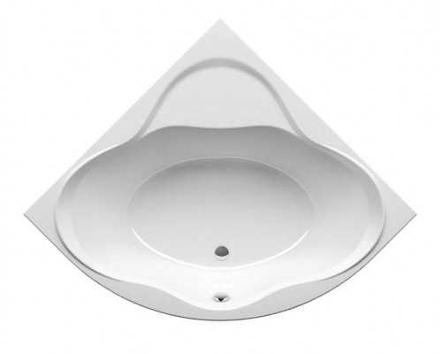Акриловая ванна Ravak New Day 150x150 см, белая, C661000000