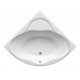 Акриловая ванна Ravak New Day 150x150 см, белая, C661000000
