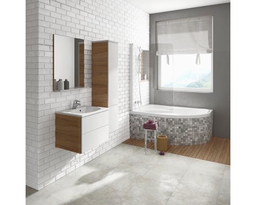 Акриловая ванна Ravak Rosa II 160 x 105 см, левая/правая, белая, CM21000000/CL21000000