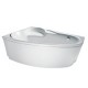 Ванна акриловая Relisan Ariadna L/R 150 х 100 см