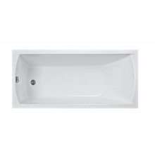 Ванна акриловая Vayer Milana 155 х 70 см, прямоугольная, белая