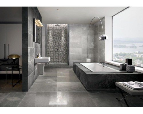 Квариловая ванна Villeroy&Boch Squaro Edge 12, 180 х 80 см, alpin, UBQ180SQE2DV-01