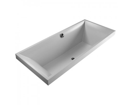 Ванна Villeroy&Boch Squaro UBQ170SQR2V-01, 170 x 75 см, alpin