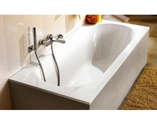 Квариловая ванна Villeroy&Boch Oberon 170x70 UBQ177OBE2V-01, alpin без отверстия и перелива Квариловая ванна Villeroy&Boch Oberon 170x70 UBQ177OBE2V-01, alpin без отверстия и перелива