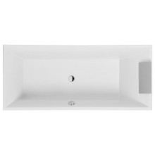 Ванна Villeroy&Boch Squaro UBQ170SQR2V-01, 170 x 75 см, alpin