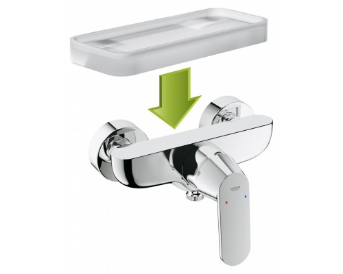Смеситель Grohe Eurosmart Cosmopolitan 32837000 для душа