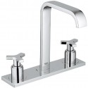 Смеситель Grohe Allure 20143000 для раковины на 3 отв. с керамическим вентилем