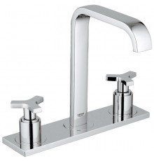 Смеситель Grohe Allure 20143000 для раковины на 3 отв. с керамическим вентилем