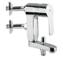 Смеситель Grohe Eurostyle Cosmopolitan Vertica 23302000 для ванны и душа