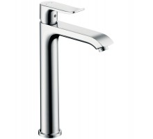 Смеситель для раковины Hansgrohe Metris 31183000, хром, д/к, высокий