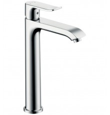 Смеситель для раковины Hansgrohe Metris 31183000, хром, д/к, высокий