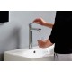 Смеситель для раковины Hansgrohe Metris 31183000, хром, д/к, высокий