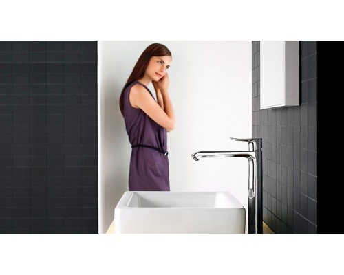 Смеситель для раковины Hansgrohe Metris 31183000, хром, д/к, высокий