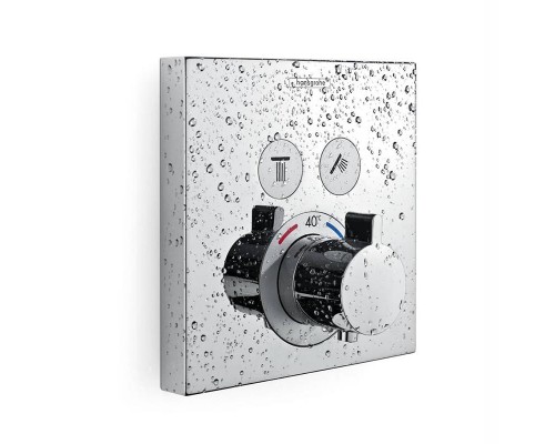 Смеситель Hansgrohe ShowerSelect для душа, термостатический, хром, 15763000