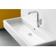 Смеситель для раковины Hansgrohe Metris 31087000 высокий, со сливным гарнитуром