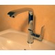 Смеситель для раковины Hansgrohe Metris 31087000 высокий, со сливным гарнитуром