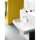Смеситель для раковины Hansgrohe Metris 31087000 высокий, со сливным гарнитуром