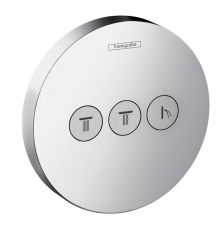 Переключатель потоков Hansgrohe ShowerSelect S, хром, 15745000