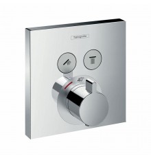 Термостат с двумя запорными вентилями Hansgrohe ShowerSelect 15763000