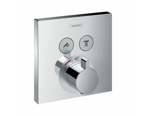 Смеситель Hansgrohe ShowerSelect для душа, термостатический, хром, 15763000