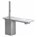 Смеситель Jacob Delafon STANCE E14760-CP для раковины с донным клапаном clic-clac Смеситель Jacob Delafon STANCE E14760-CP для раковины с донным клапаном clic-clac