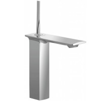 Смеситель Jacob Delafon STANCE E14761-CP для раковины высокий с донным клапаном clic-clac