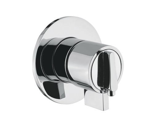 Смеситель-термостат Migliore Fortis, 18672 с внутренней частью для душа, хром