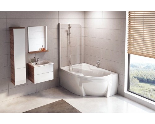 Акриловая ванна Ravak Rosa II 150 х 105 см левая/правая, белая, CK21000000/CJ21000000