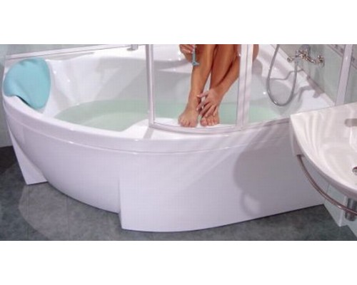 Акриловая ванна Ravak Rosa II 150 х 105 см левая/правая, белая, CK21000000/CJ21000000