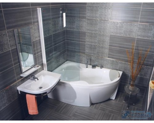 Акриловая ванна Ravak Rosa II 150 х 105 см левая/правая, белая, CK21000000/CJ21000000