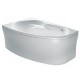 Ванна акриловая Relisan Zoya L/R 140 х 90 см (Гл000001247/Гл000001248)