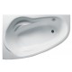 Ванна акриловая Relisan Zoya L/R 140 х 90 см (Гл000001247/Гл000001248)