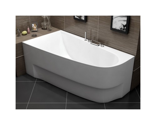 Ванна акриловая Vayer Boomerang 180.100.045.1, 180 х 100 см