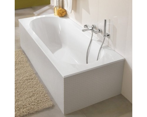 Ванна Villeroy&Boch Pavia UBQ170PAV2V-01, 170x75 см, Quaryl®, alpin