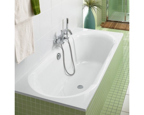 Ванна Villeroy&Boch Pavia UBQ170PAV2V-01, 170x75 см, Quaryl®, alpin