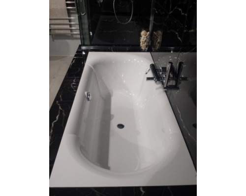 Ванна Villeroy&Boch Pavia UBQ170PAV2V-01, 170x75 см, Quaryl®, alpin