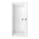 Квариловая ванна Villeroy&Boch Squaro Edge 12, 170 x 75, UBQ170SQE2DV-01