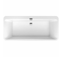 Квариловая ванна Villeroy&Boch Squaro Edge 12, 180 х 80 см, UBQ180SQE7DV-01