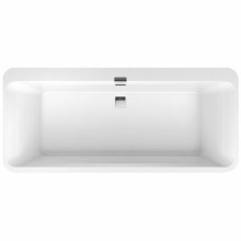 Квариловая ванна Villeroy&Boch Squaro Edge 12, 180 х 80 см, UBQ180SQE7DV-01