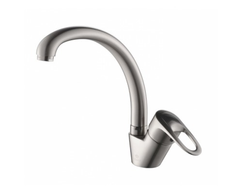 Смеситель для кухонной мойки KAISER City 21544 Silver