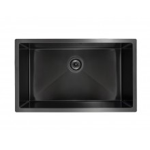 Кухонная мойка KAISER 44x74x20 графит KSM-7445