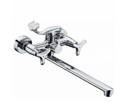 Смеситель для ванны с душем KAISER Trio 57055