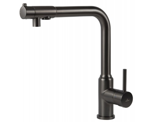 Смеситель для кухни под фильтр KAISER Teka Gunmetal 13044-15
