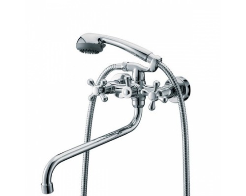 Смеситель для ванны с душем KAISER Carlson Style 44255