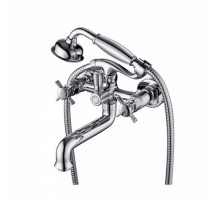 Смеситель для ванны с душем KAISER Cross 41022