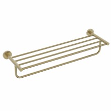 Полка для полотенец с держателем KAISER бронза нерж KH-4109