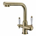 Смеситель для кухонной мойки KAISER Vincent 31144-3 Смеситель для кухонной мойки KAISER Vincent 31144-3