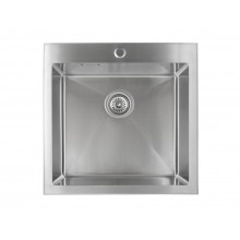 Кухонная мойка KAISER 51x51x20 сталь KSM-5151