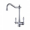 Смеситель для кухонной мойки KAISER Vincent 31844 Смеситель для кухонной мойки KAISER Vincent 31844