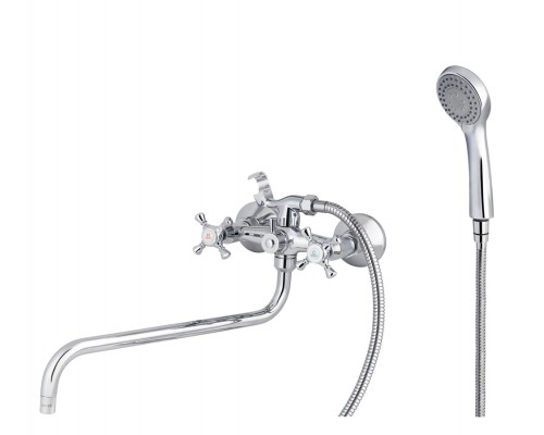 Смеситель для ванны с душем KAISER Grace 11070SH